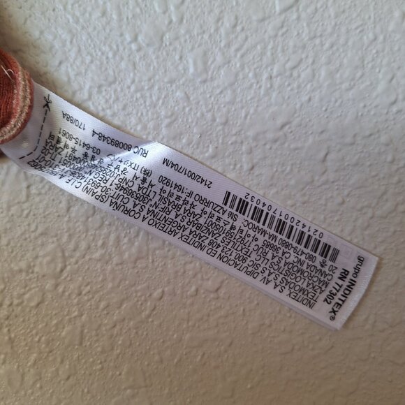 Women ZARA Oversized Dress Taupe Brown 49% Viscosa - Picture 6 of 9